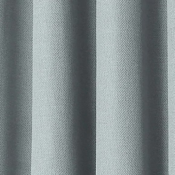 Bandley Sky Blue Blackout Single Panel Curtain - Picture 4 of 4